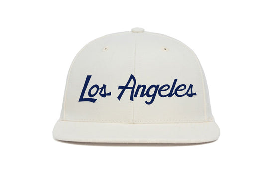 Los Angeles XII wool baseball cap