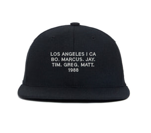 Los Angeles 1988 Name III wool baseball cap