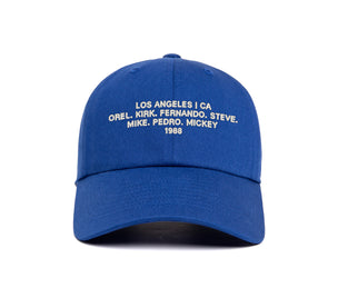 Los Angeles 1988 Name Dad wool baseball cap