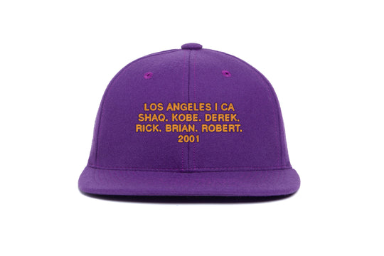 Los Angeles 2001 Name II wool baseball cap