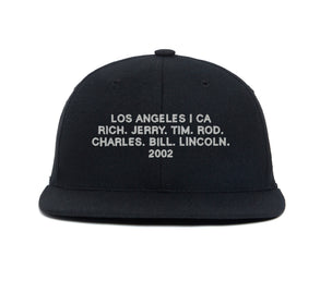 Los Angeles 2002 Name wool baseball cap
