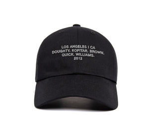 Los Angeles 2012 Name Dad wool baseball cap