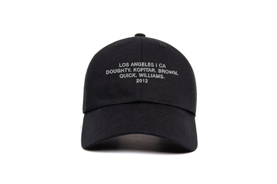 Los Angeles 2012 Name Dad wool baseball cap