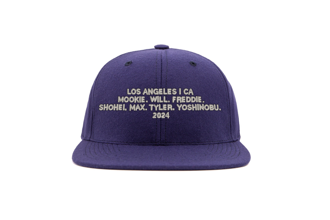 Los Angeles 2024 Name wool baseball cap