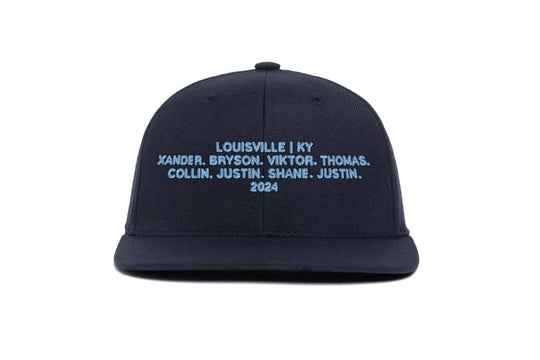 Louisville 2024 Name wool baseball cap