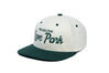 Love Park Two Tone
    wool baseball cap indicator
