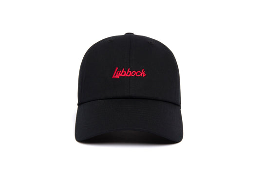 Lubbock Microscript Dad wool baseball cap