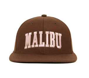 MALIBU wool baseball cap