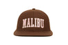 MALIBU
    wool baseball cap indicator