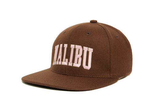 MALIBU wool baseball cap