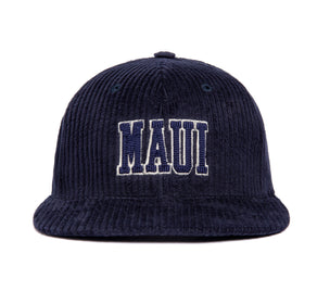 MAUI 3D Chain 6-Wale Cord wool baseball cap