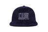 MAUI 3D Chain 6-Wale Cord
    wool baseball cap indicator