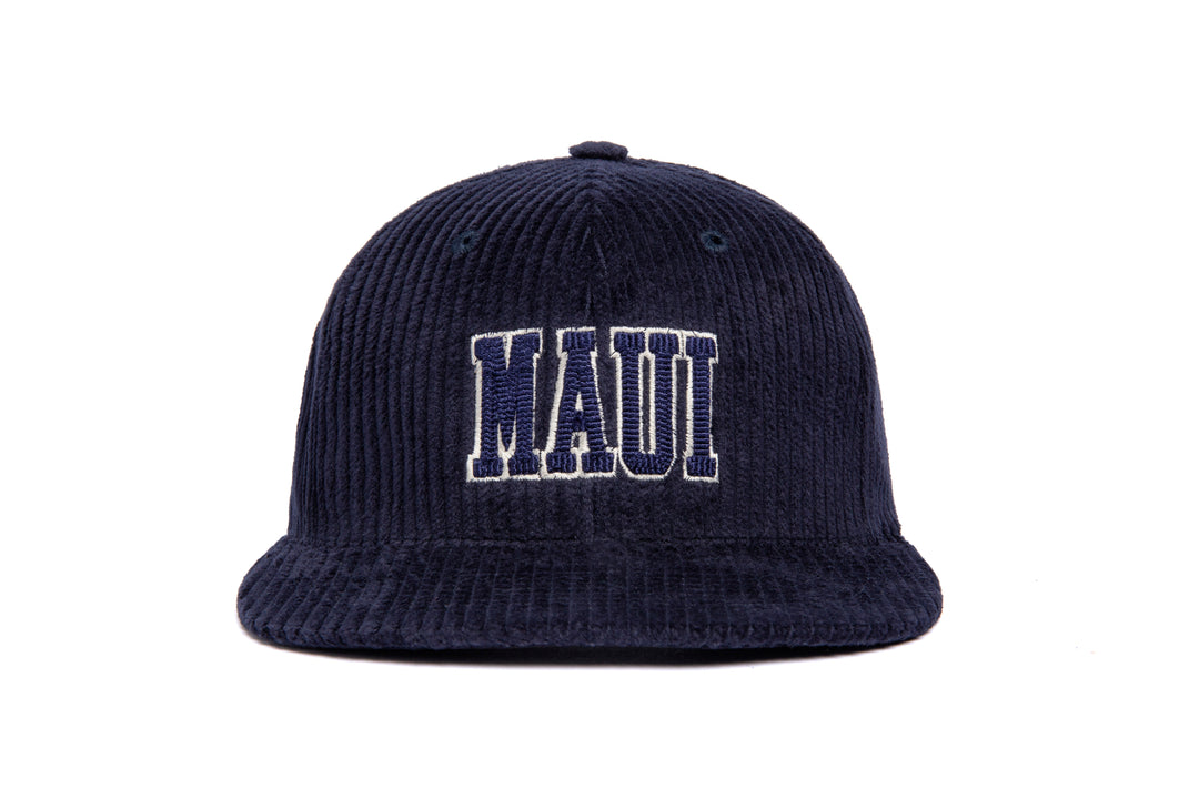 MAUI 3D Chain 6-Wale Cord wool baseball cap