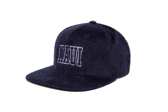 MAUI 3D Chain 6-Wale Cord wool baseball cap