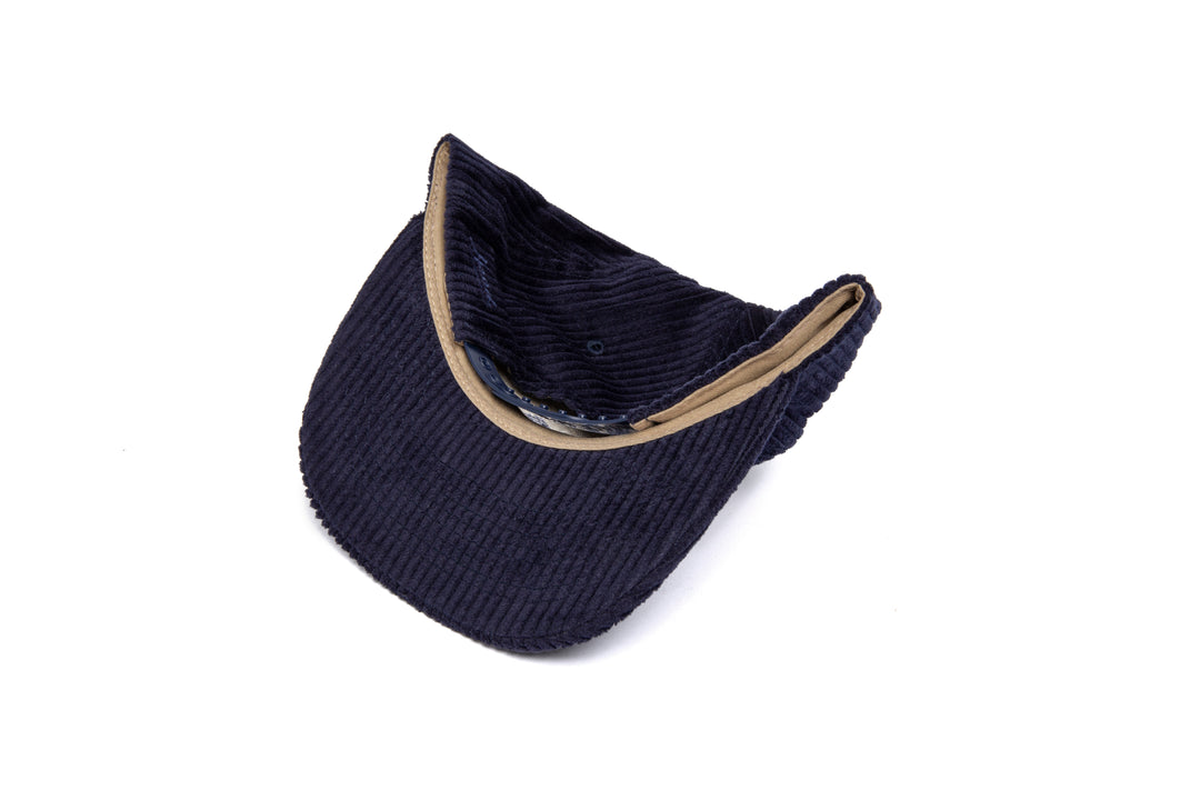 MAUI 3D Chain 6-Wale Cord wool baseball cap