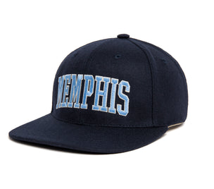 MEMPHIS wool baseball cap