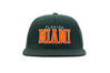 Miami
    wool baseball cap indicator