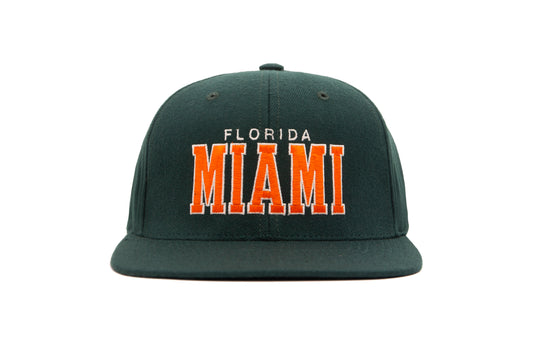 Miami wool baseball cap