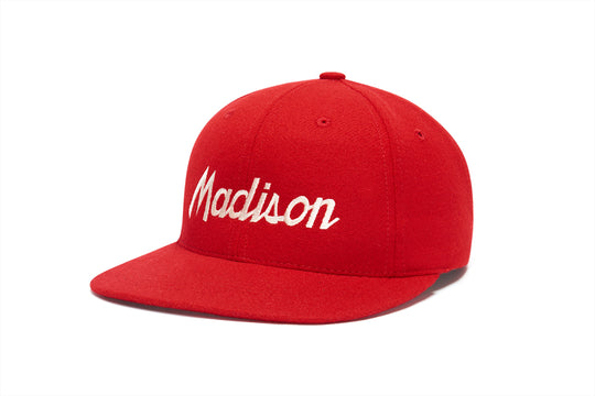 Madison wool baseball cap