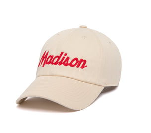 Madison Chain Dad II wool baseball cap