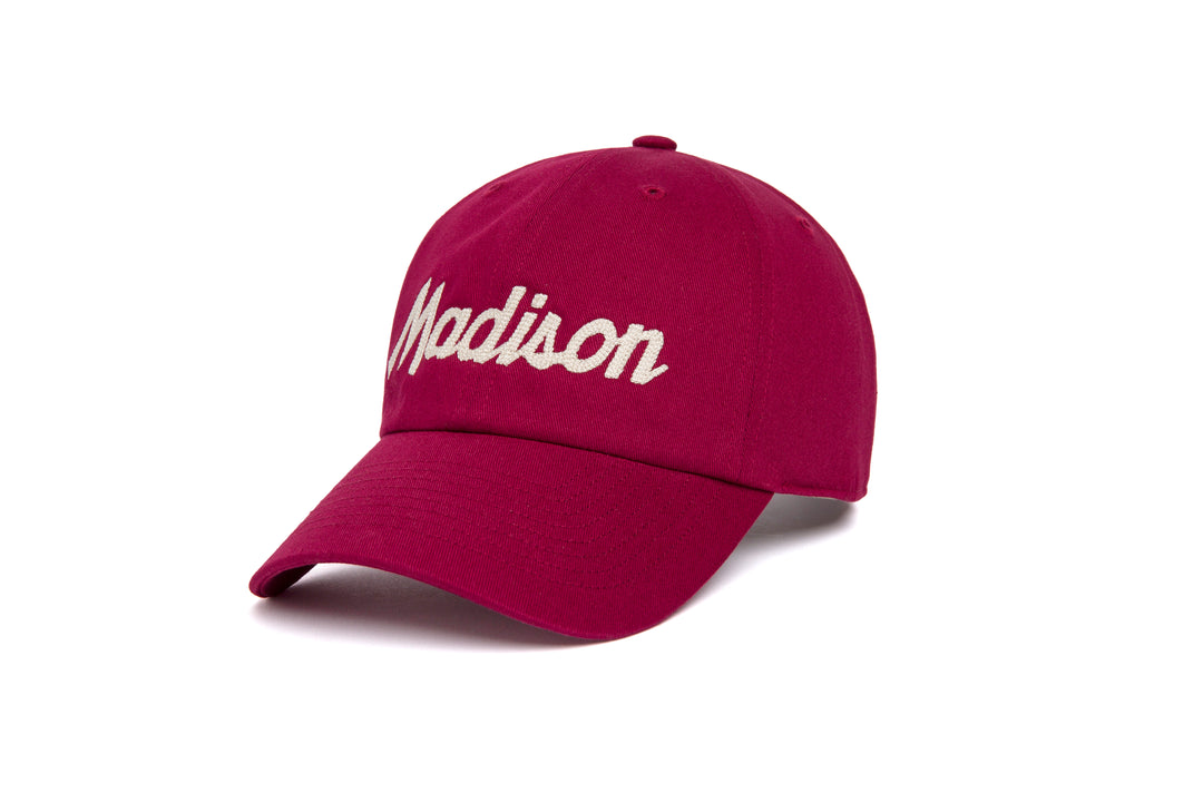 Madison Chain Dad wool baseball cap