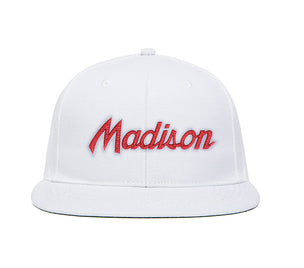 Madison Chain Fitted II wool baseball cap