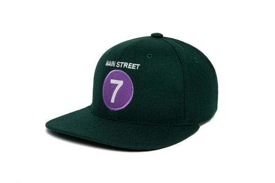 Main Street wool baseball cap