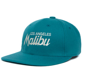 Malibu wool baseball cap