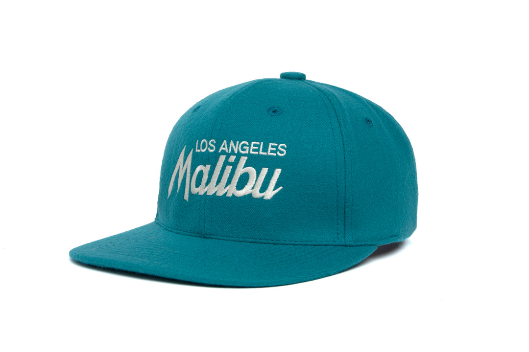 Malibu wool baseball cap