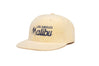 Malibu 6-Wale Cord
    wool baseball cap indicator