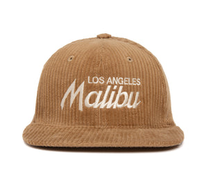 Malibu 6-Wale Cord II wool baseball cap