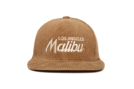 Malibu 6-Wale Cord II wool baseball cap