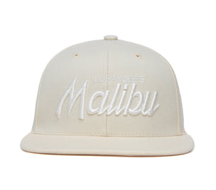 Malibu Tonal 3D wool baseball cap
