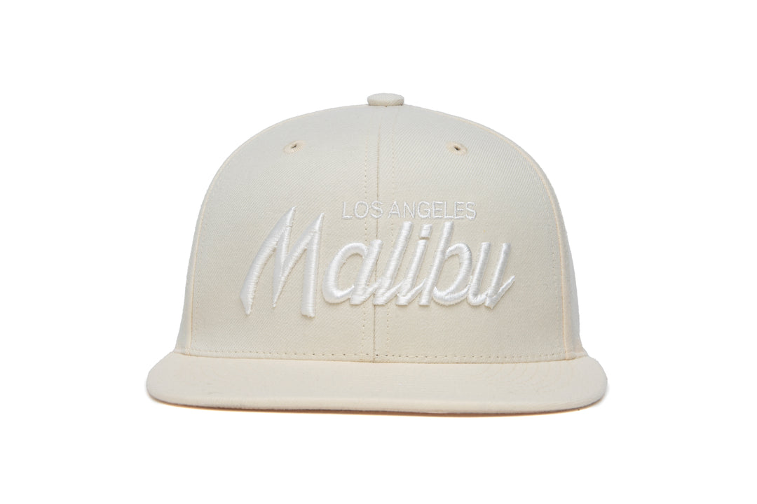 Malibu Tonal 3D wool baseball cap