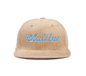 Malibu Bubble Chain 6-Wale Cord II wool baseball cap