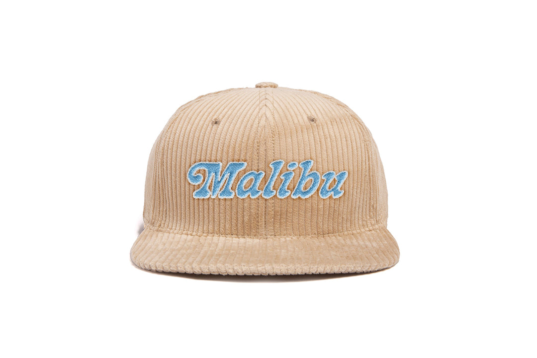 Malibu Bubble Chain 6-Wale Cord II wool baseball cap