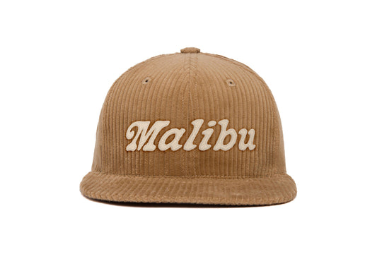 Malibu Bubble Chain 6-Wale Cord wool baseball cap