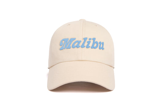 Malibu Bubble Chain Dad wool baseball cap
