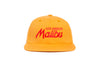 Malibu II
    wool baseball cap indicator