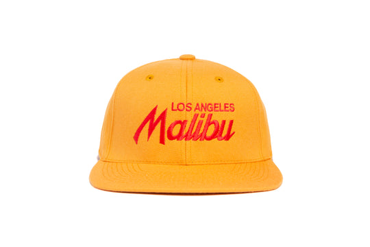 Malibu II wool baseball cap