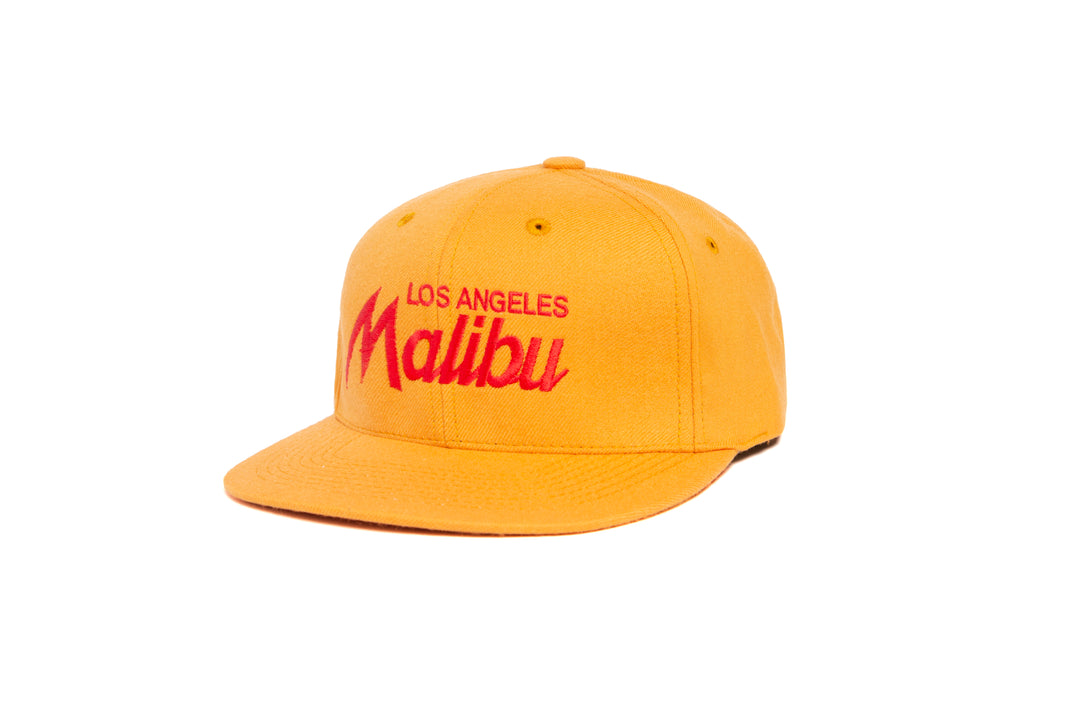 Malibu II wool baseball cap