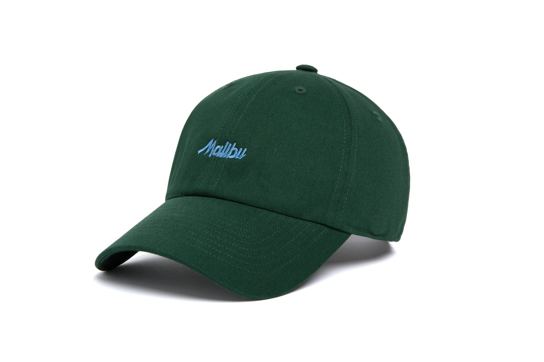 Malibu Microscript Dad wool baseball cap