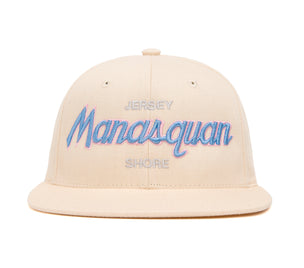 Manasquan 3D High / Low wool baseball cap