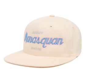 Manasquan 3D High / Low wool baseball cap