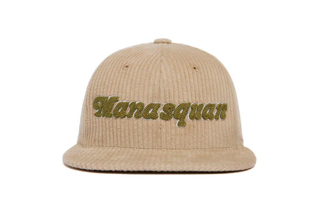 Manasquan Bubble 3D Chain 6-Wale Cord wool baseball cap