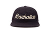 Manhattan
    wool baseball cap indicator