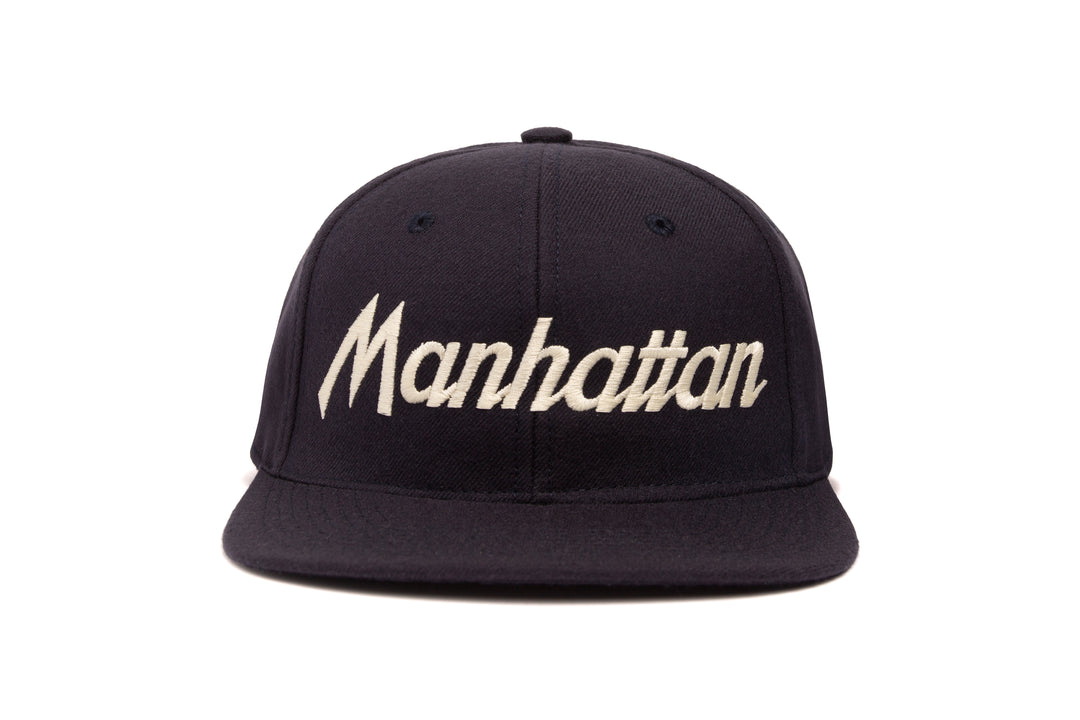 Manhattan wool baseball cap