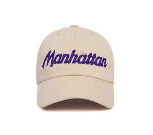 Manhattan Chain Dad wool baseball cap
