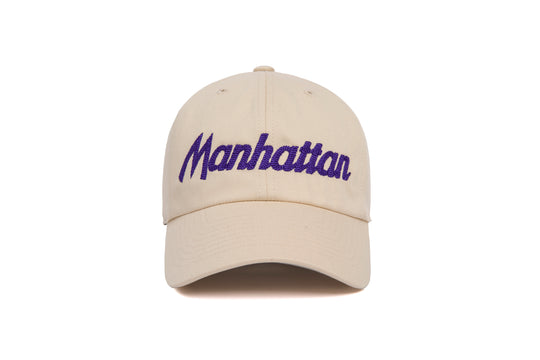 Manhattan Chain Dad wool baseball cap