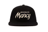 Marcy
    wool baseball cap indicator